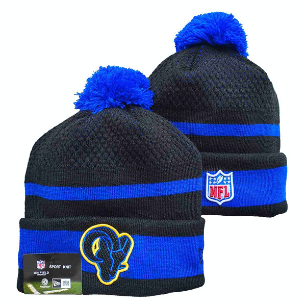 Los Angeles Rams Knit Hats 074